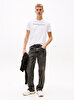 Erkek TJM Regular Linear Logo T-shirt