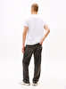 Erkek TJM Regular Linear Logo T-shirt
