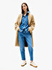 Kadın Mom Tapered Jean Pantolon