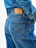 Kadın Mom Tapered Jean Pantolon