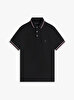 Erkek Tipped Slim Fit Polo T-shirt