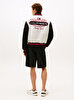 Erkek APXGP Satin Boxy Varsity Bomber Ceket
