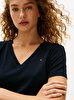 Kadın New Slim Cody V-neck T-shirt