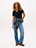 Kadın New Slim Cody V-neck T-shirt