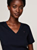 Kadın New Slim Cody V-neck T-shirt