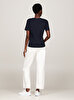 Kadın New Slim Cody V-neck T-shirt
