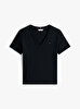 Kadın New Slim Cody V-neck T-shirt