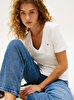 Kadın New Slim Cody V-neck T-shirt