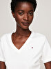 Kadın New Slim Cody V-neck T-shirt