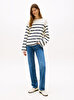 Kadın Classic Straight Jean Pantolon