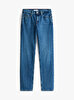 Kadın Classic Straight Jean Pantolon