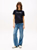 Kadın Script Regular T-shirt