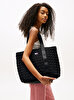 Kadın TJW Urban Quilted Tote Çanta