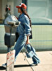 Kadın Tommy Girl Jean Pantolon