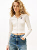 Kadın TJW Hood Zipper Hırka