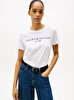 Kadın Regular Corp Logo T-shirt