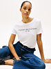 Kadın Regular Corp Logo T-shirt