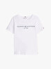 Kadın Regular Corp Logo T-shirt