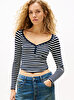 Kadın TJW Slim Henley T-shirt