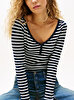 Kadın TJW Slim Henley T-shirt