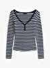 Kadın TJW Slim Henley T-shirt