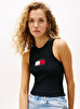 Kadın TJW Rib Racer Tank Top
