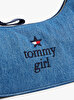 Kadın THL Tommy Girl Iconic Omuz Çantası