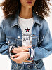 Kadın Tommy Girl Oversized Denim Ceket