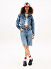 Kadın Tommy Girl Oversized Denim Ceket