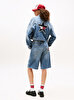 Kadın Tommy Girl Oversized Denim Ceket