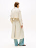 Kadın Nylon Oversized Trençkot