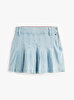 Kız Çocuk Denim Pleated Etek