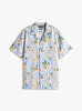 Erkek Lightweight Floral Gömlek