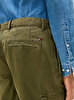 Erkek Denton Twill Cargo Pantolon