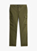 Erkek Denton Twill Cargo Pantolon