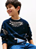 Erkek Çocuk All Over Printed Sweatshirt