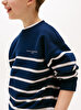 Çocuk Unisex Mini Corp Stripe Sweatshirt