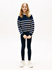 Çocuk Unisex Mini Corp Stripe Sweatshirt