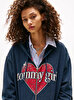 Kadın Tommy Girl Fermuarlı Sweatshirt