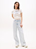 Kadın TJW Slim Tommy T-shirt