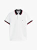 Erkek Contrast Collar Polo T-shirt