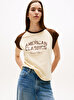 Kadın Varsity Raglan T-shirt