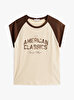 Kadın Varsity Raglan T-shirt