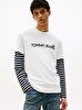 Erkek TJM Regular Badge Play T-shirt