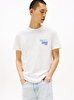Erkek TJM Regular Stack Backprint T-shirt