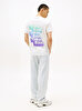Erkek TJM Regular Stack Backprint T-shirt