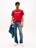 Erkek TJM Regular Badge Play T-shirt