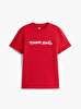 Erkek TJM Regular Badge Play T-shirt