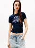 Kadın TJW Slim Tommy T-shirt