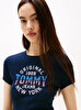 Kadın TJW Slim Tommy T-shirt